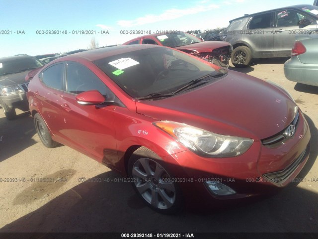 HYUNDAI ELANTRA 2013 5npdh4ae6dh327605