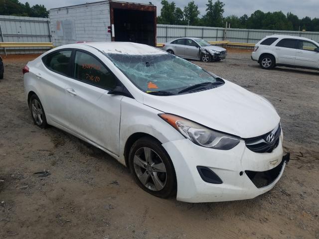 HYUNDAI ELANTRA GL 2013 5npdh4ae6dh328527