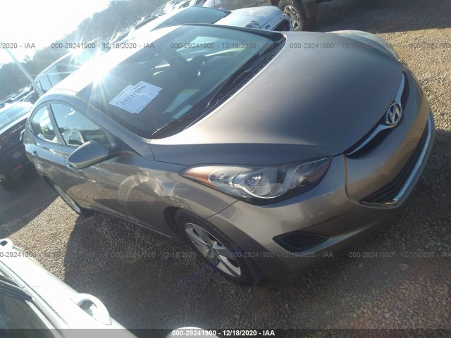 HYUNDAI ELANTRA 2013 5npdh4ae6dh328866