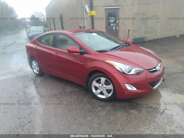 HYUNDAI ELANTRA 2013 5npdh4ae6dh329399