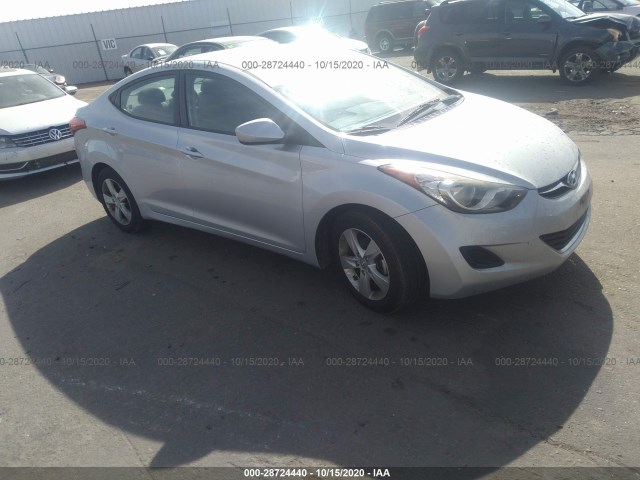 HYUNDAI ELANTRA 2013 5npdh4ae6dh329483