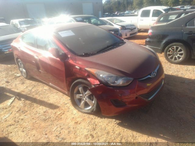 HYUNDAI ELANTRA 2013 5npdh4ae6dh330049