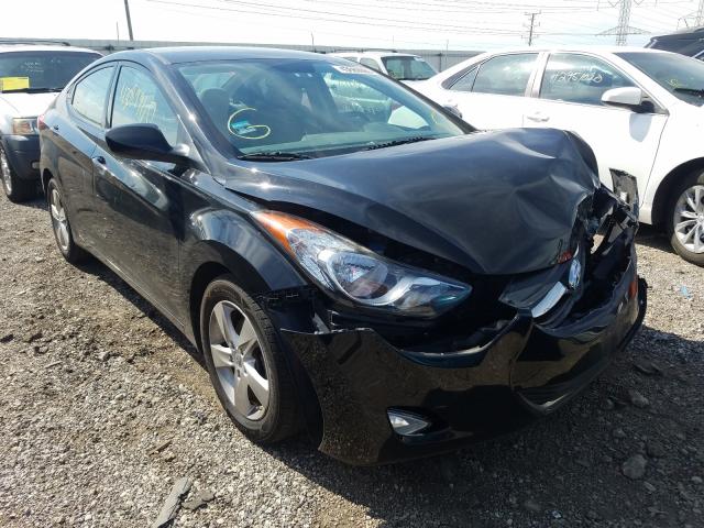 HYUNDAI ELANTRA GL 2013 5npdh4ae6dh330827