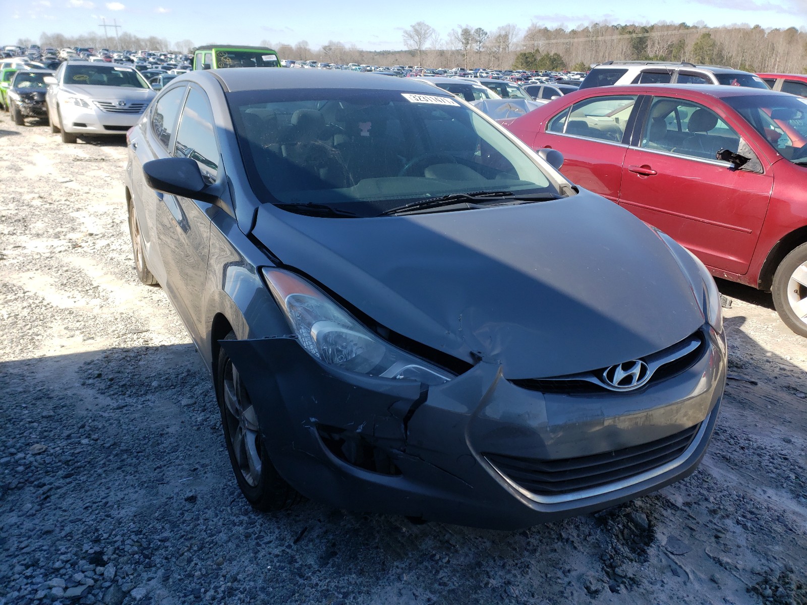 HYUNDAI ELANTRA GL 2013 5npdh4ae6dh332352