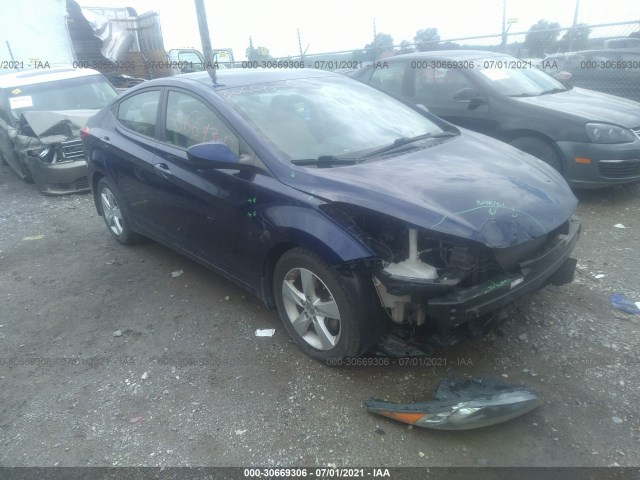 HYUNDAI ELANTRA 2013 5npdh4ae6dh332822