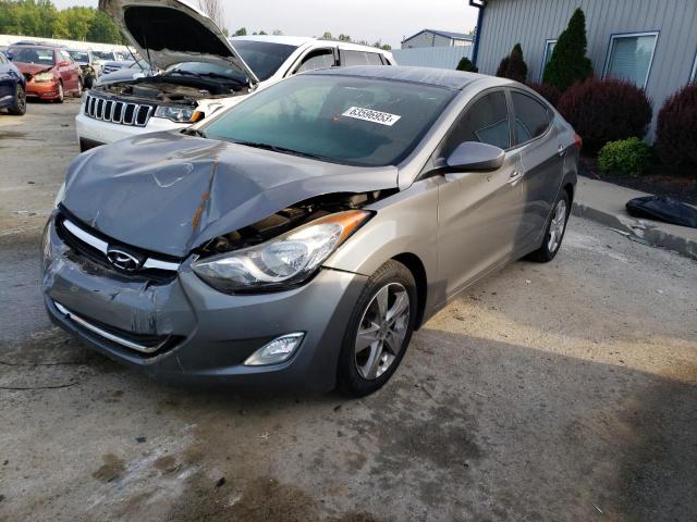 HYUNDAI ELANTRA GL 2013 5npdh4ae6dh332867