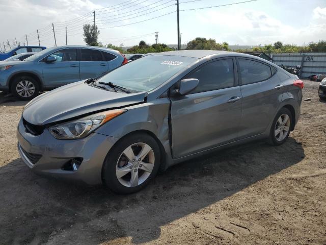 HYUNDAI ELANTRA GL 2013 5npdh4ae6dh333100