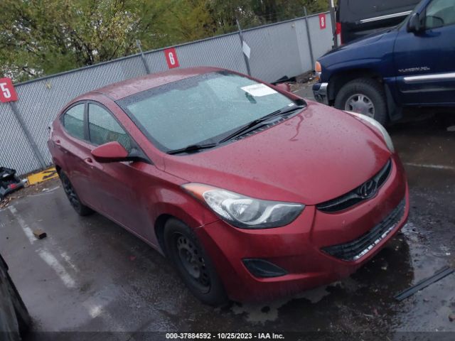 HYUNDAI ELANTRA 2013 5npdh4ae6dh333145