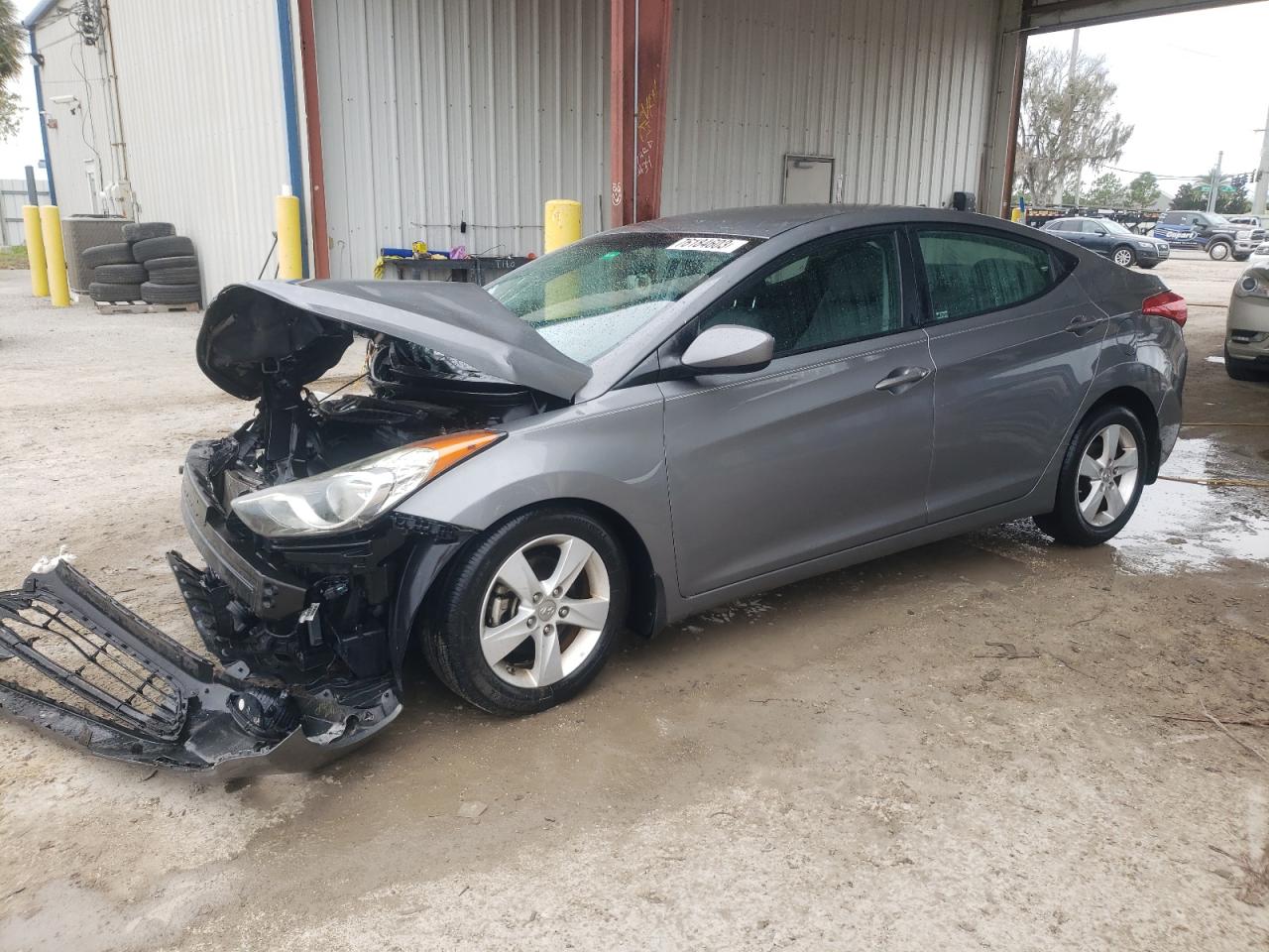 HYUNDAI ELANTRA 2013 5npdh4ae6dh333436