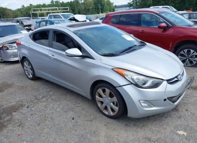 HYUNDAI ELANTRA 2013 5npdh4ae6dh333498