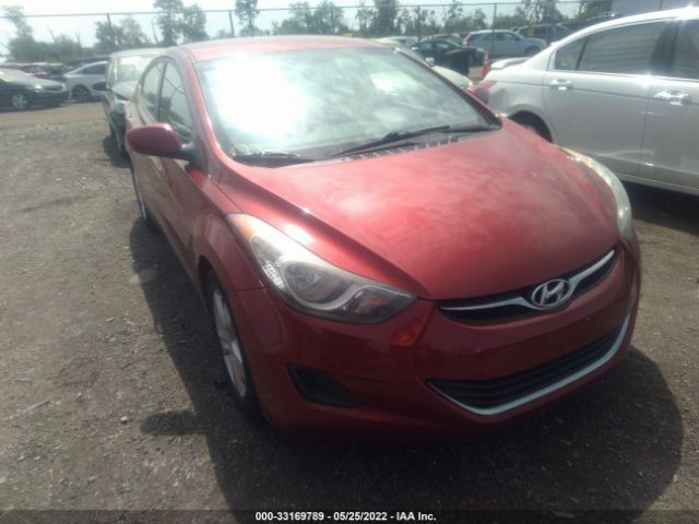 HYUNDAI ELANTRA 2013 5npdh4ae6dh333940