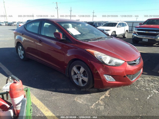 HYUNDAI ELANTRA 2013 5npdh4ae6dh334764