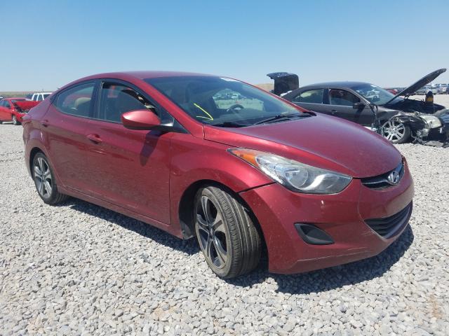 HYUNDAI ELANTRA GL 2013 5npdh4ae6dh334781