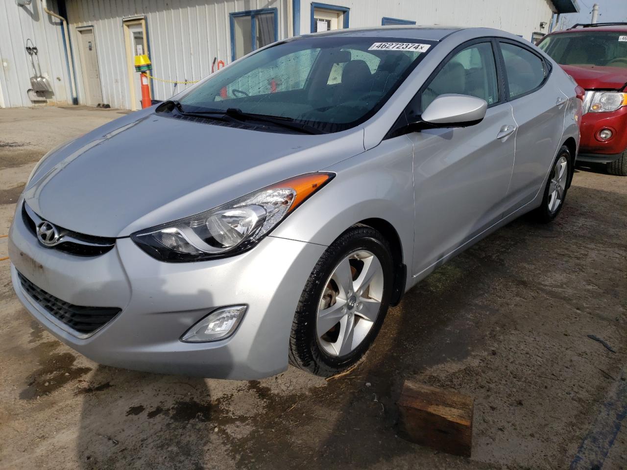 HYUNDAI ELANTRA 2013 5npdh4ae6dh334876