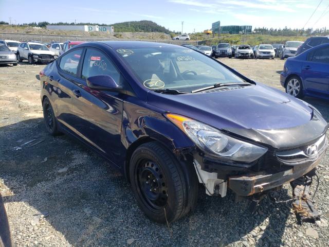 HYUNDAI ELANTRA GL 2013 5npdh4ae6dh335154