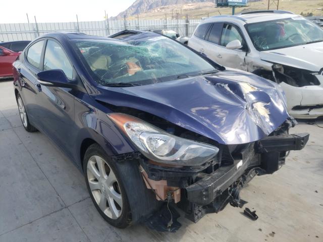 HYUNDAI ELANTRA GL 2013 5npdh4ae6dh335171