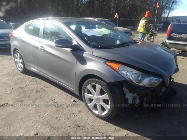 HYUNDAI ELANTRA 2013 5npdh4ae6dh335431