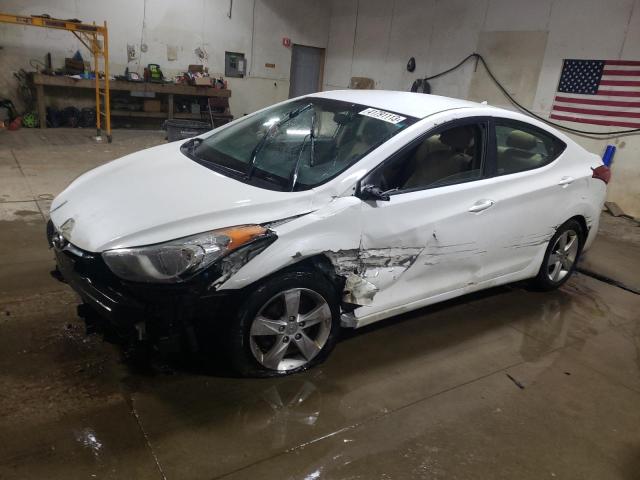 HYUNDAI ELANTRA GL 2013 5npdh4ae6dh335574