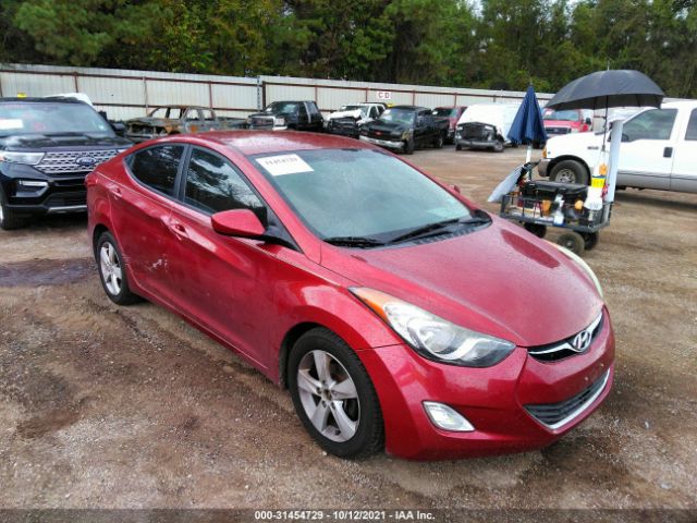 HYUNDAI ELANTRA 2013 5npdh4ae6dh335607