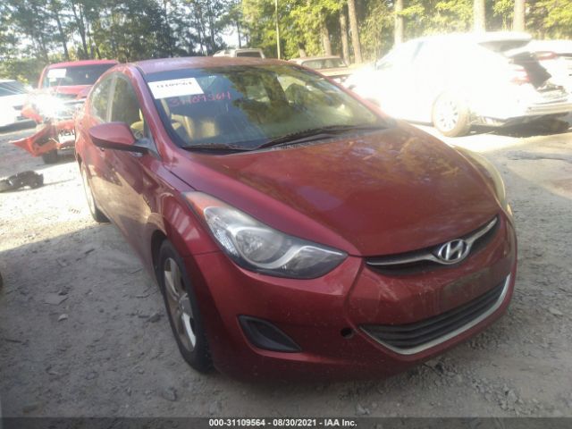 HYUNDAI ELANTRA 2013 5npdh4ae6dh335641