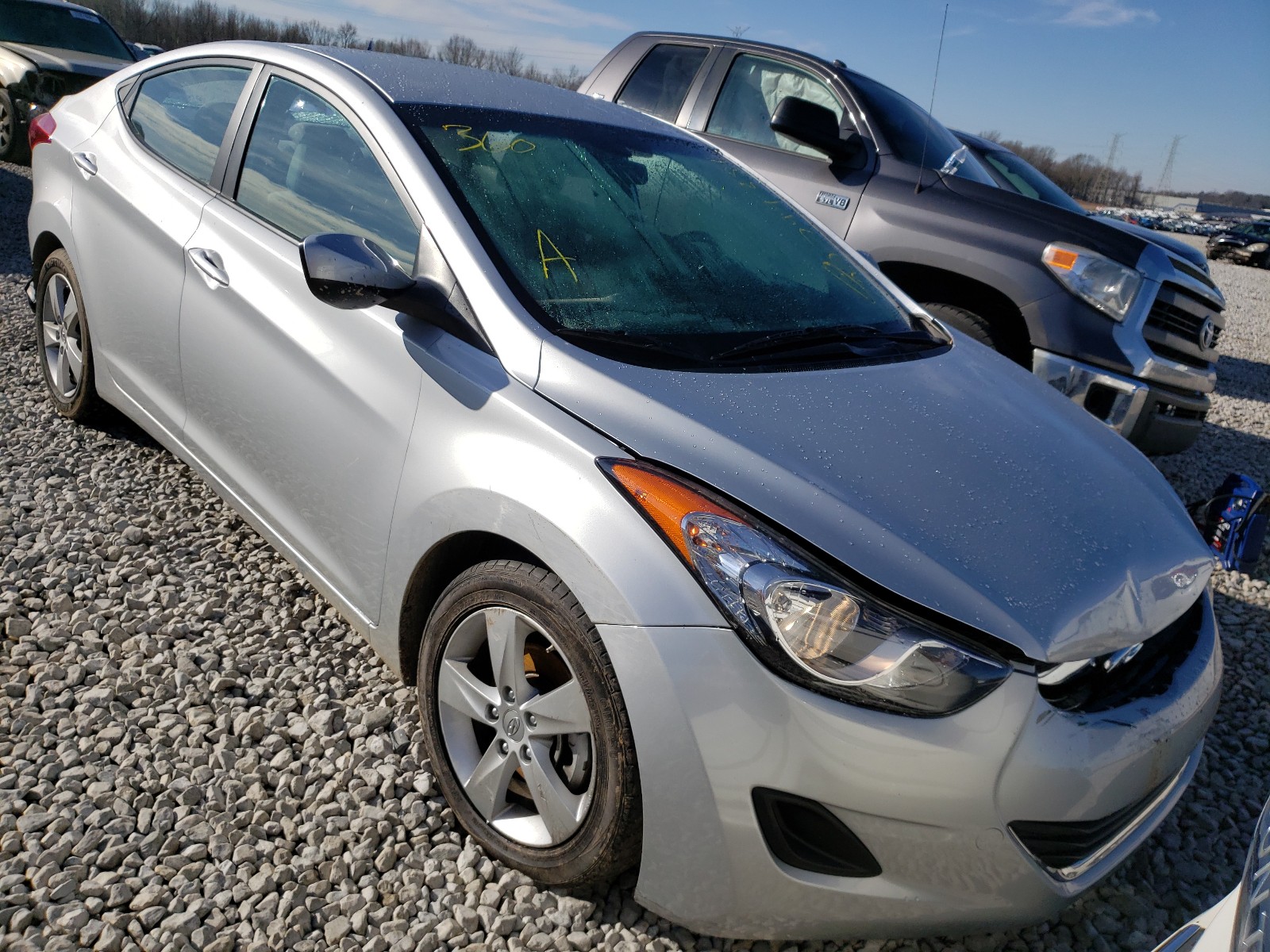 HYUNDAI ELANTRA GL 2013 5npdh4ae6dh335686