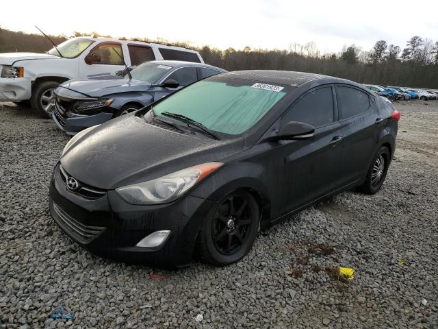 HYUNDAI ELANTRA GL 2013 5npdh4ae6dh337132