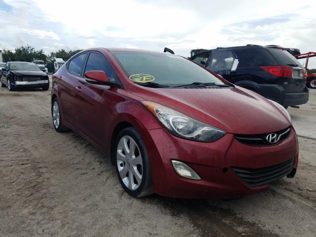 HYUNDAI ELANTRA GL 2013 5npdh4ae6dh337891