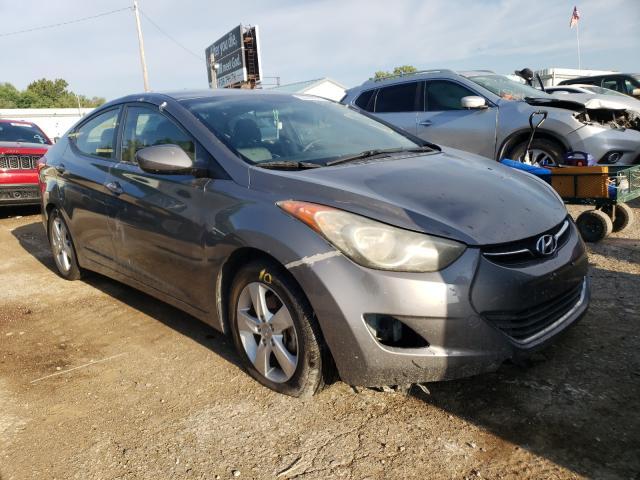 HYUNDAI ELANTRA GL 2013 5npdh4ae6dh338135