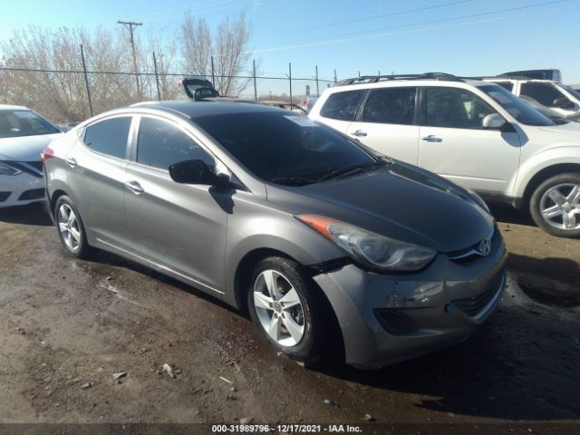 HYUNDAI ELANTRA 2013 5npdh4ae6dh339978