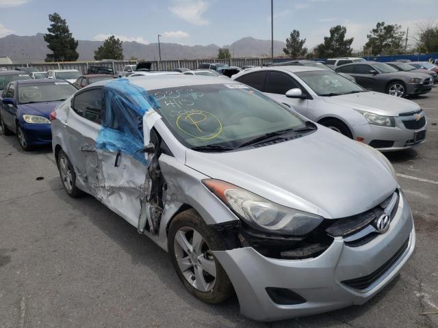 HYUNDAI ELANTRA GL 2013 5npdh4ae6dh340449