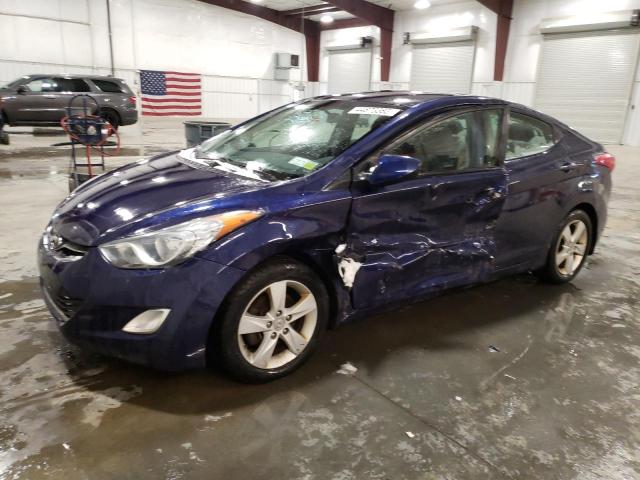 HYUNDAI ELANTRA GL 2013 5npdh4ae6dh340595