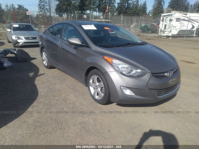 HYUNDAI ELANTRA 2013 5npdh4ae6dh341309