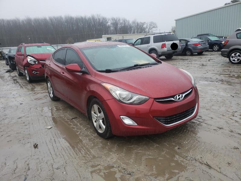 HYUNDAI ELANTRA GL 2013 5npdh4ae6dh341553