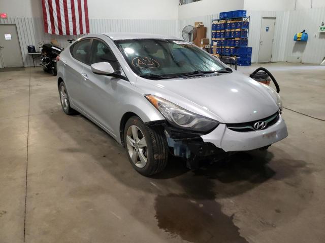 HYUNDAI ELANTRA GL 2013 5npdh4ae6dh342587