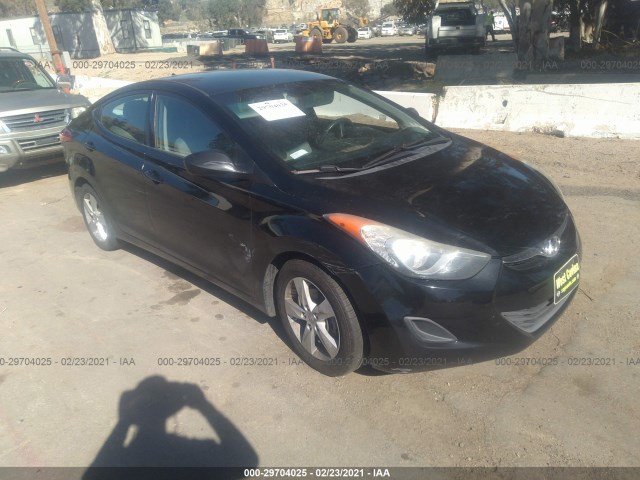 HYUNDAI ELANTRA 2013 5npdh4ae6dh342637