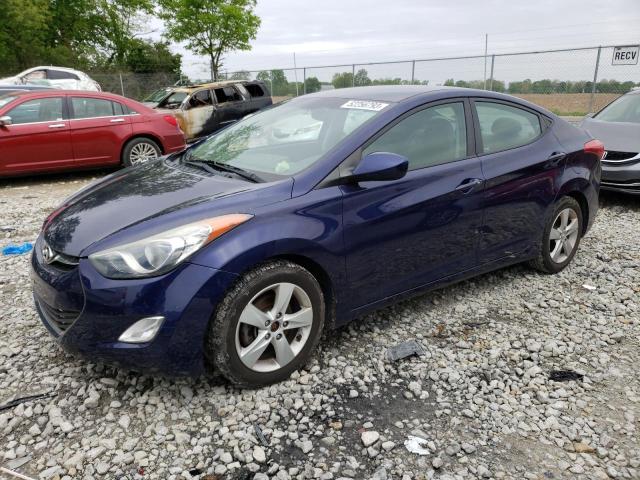 HYUNDAI ELANTRA GL 2013 5npdh4ae6dh343707