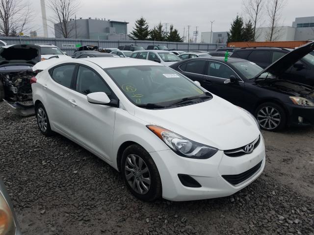 HYUNDAI ELANTRA GL 2013 5npdh4ae6dh343755