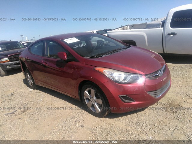 HYUNDAI ELANTRA 2013 5npdh4ae6dh343996