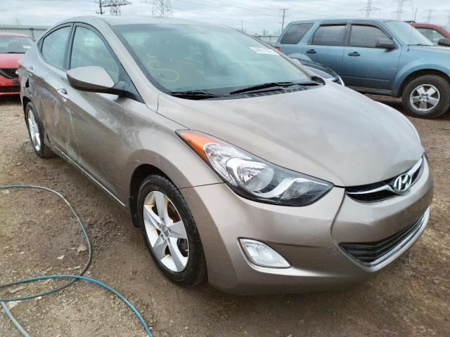 HYUNDAI ELANTRA GL 2013 5npdh4ae6dh344095