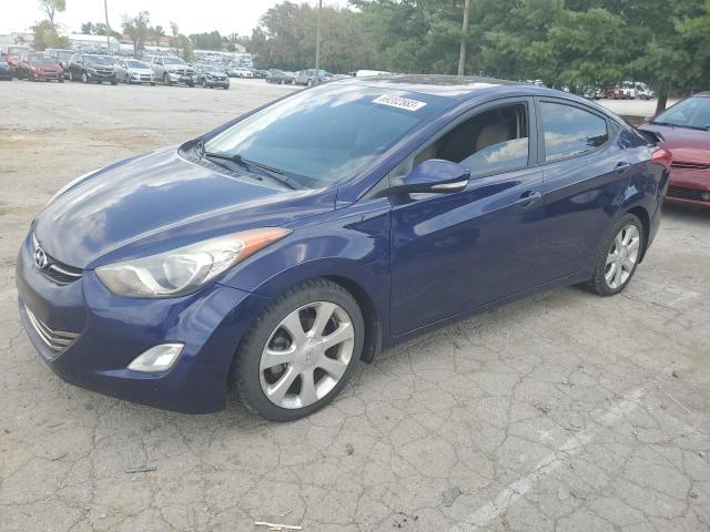 HYUNDAI ELANTRA GL 2013 5npdh4ae6dh344453