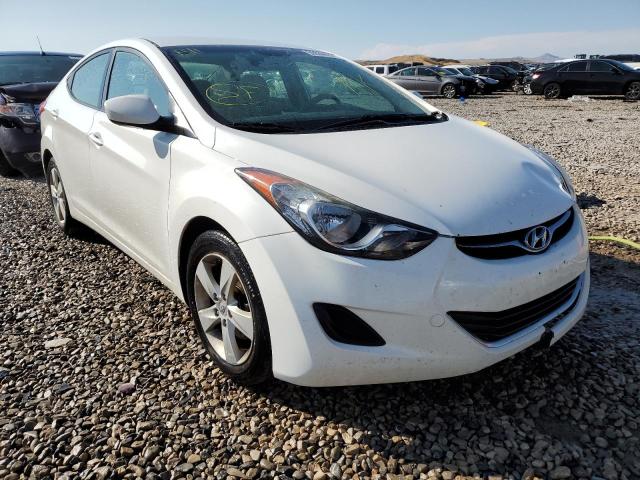 HYUNDAI ELANTRA GL 2013 5npdh4ae6dh344565