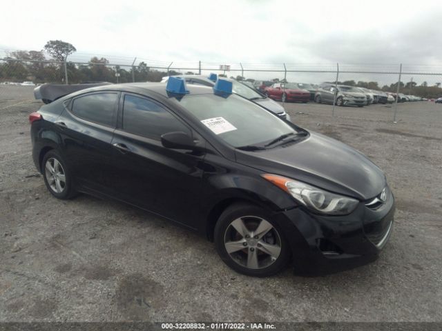 HYUNDAI ELANTRA 2013 5npdh4ae6dh345358