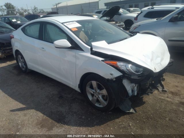 HYUNDAI ELANTRA 2013 5npdh4ae6dh345568