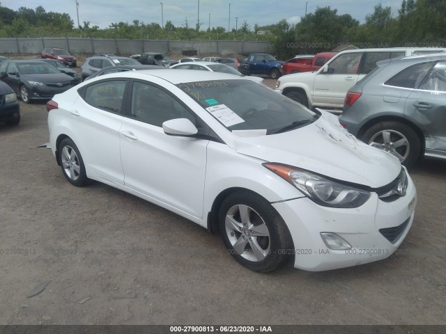 HYUNDAI ELANTRA 2013 5npdh4ae6dh345893