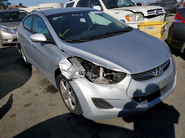 HYUNDAI ELANTRA GL 2013 5npdh4ae6dh345909