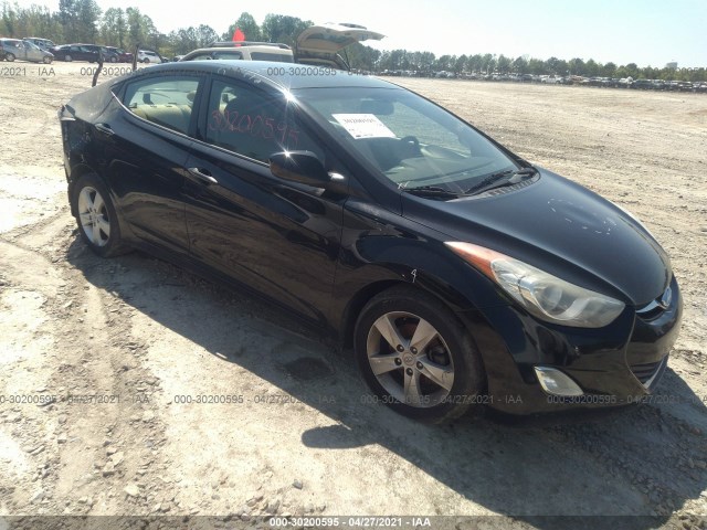 HYUNDAI ELANTRA 2013 5npdh4ae6dh345957