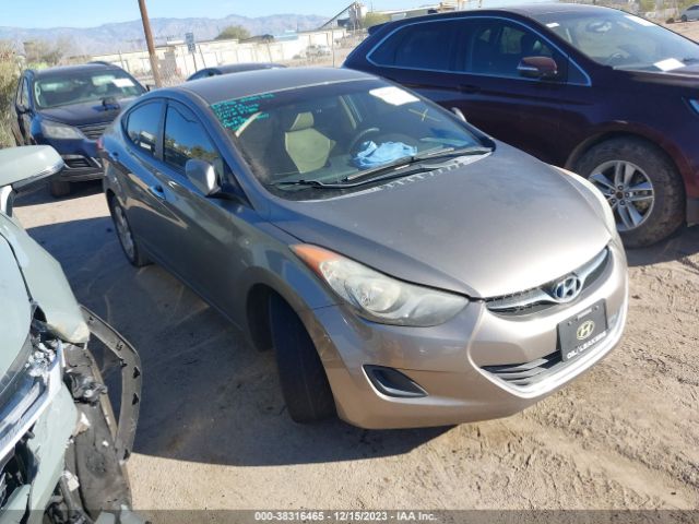 HYUNDAI ELANTRA 2013 5npdh4ae6dh346106