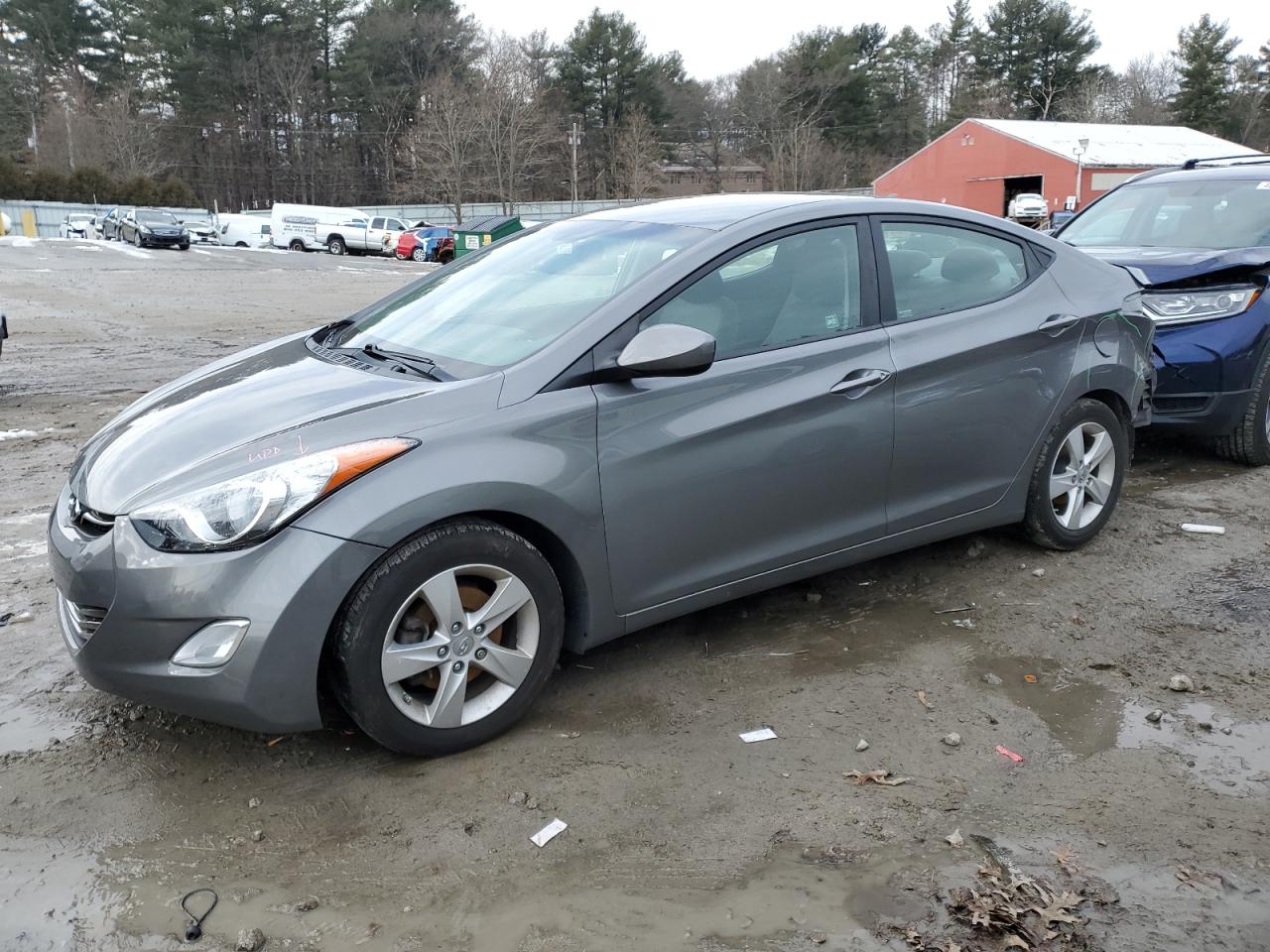 HYUNDAI ELANTRA 2013 5npdh4ae6dh346266