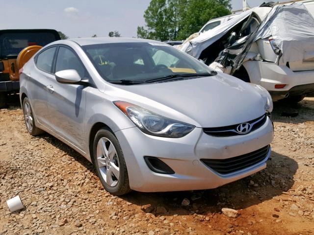 HYUNDAI ELANTRA GL 2013 5npdh4ae6dh346543