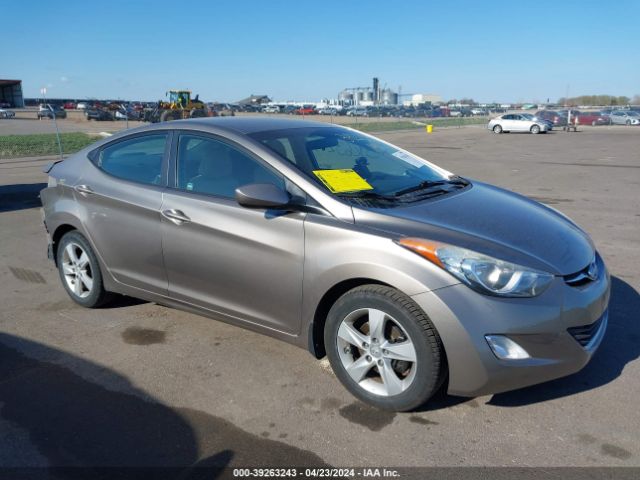 HYUNDAI ELANTRA 2013 5npdh4ae6dh346879